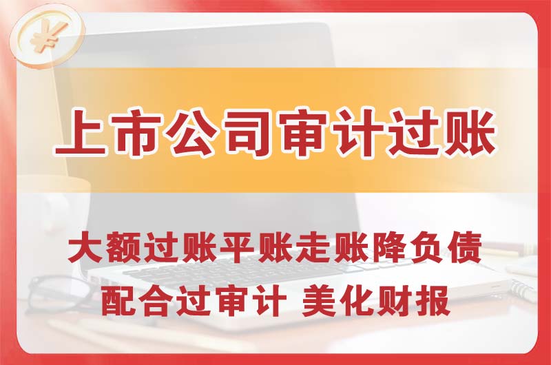 华阴上市公司审计过账